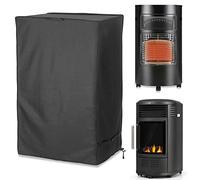 Funds Estufa de Gas Butano Interior, Cubierta Protectora Estufa de Gas, Cubierta del Calentador de Gas De Tela Oxford 420D, Cubierta Protectora del Calentador de Gas, a Prueba de Polv (50x80x60cm)