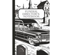 Funeral Director's Lined Notebook | Professional Notebook for Logs, Records, Daily Tasks, Notes, Thoughts, Service Planning, Documentation & Workflow ... Staff | College Ruled, 100 Pages, 6x9 Inches