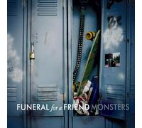 Funeral for a Friend - Monsters [DVD de Audio]