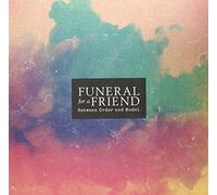 Funeral for a Friend - ORANGE VINYL Between Order and Model [Vinilo]