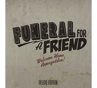 Funeral For A Friend - Welcome Home Armageddon (Deluxe Version - CD&DVD)
