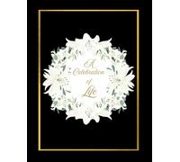 Funeral Guest Book: 200 Entries | The Memory Keeper Memorial Guest Book | Space for Commemoration, Family Tree, Condolences & Gift Recorder