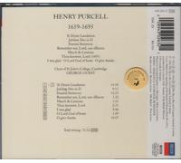 Funeral Music / Te Deum / Jubilate / Anthems