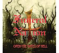 Funeral Nation Open the Gates of Hell (CD) Album (Importación USA)