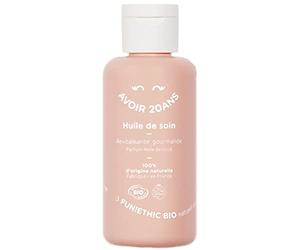 Fun'Ethic Avoir 20 Ans HM20 Lujo Bienestar Aceite Cosmebio Certified Organic 100 ml Placer y Relajación