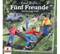 Funf Freunde Folge 159: und das Riesige Reptil (CD) (Importación USA)