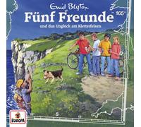 Funf Freunde Folge 165: und das Unglück am Kletterfelsen (CD) (Importación USA)