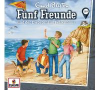 Funf Freunde Folge 169: und der Diebstahl im Felsenhaus (CD) (Importación USA)