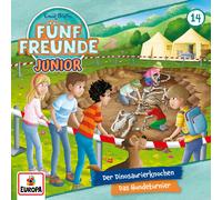 FUNF FREUNDE JUNIOR FOLGE 14: DER DINOSAURIERKNOCHEN/ (Importación USA) CD NUEVO