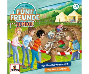 FUNF FREUNDE JUNIOR FOLGE 14: DER DINOSAURIERKNOCHEN/ (Importación USA) CD NUEVO