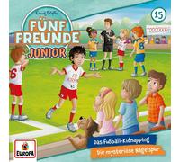 FUNF FREUNDE JUNIOR FOLGE 15: DAS FUBBALL-KIDNAPPING/ (Importación USA) CD NUEVO