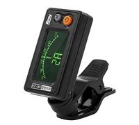 FUNFANG Afinador de viola eno ET-31V multifunción con clip, modo de afinación automática para violín, viola, violonchelo, contrabajo, cromático con pantalla LCD