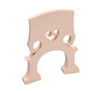 FUNFANG Brida para violonchelo, puente para violonchelo, instrumento musical, accesorios de repuesto, piezas de repuesto de arce macizo, puente ajustado de madera de arce, elevador de cuerdas