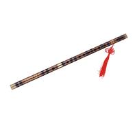 FUNFANG Chinese Dizi Instrumento musical chino flauta de bambú amargo entretenimiento para amantes de la música musical hecho a mano Dizi Instrumento de viento de madera diseño tradicional flauta de