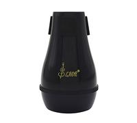 FUNFANG Sordina trombón Sourdine instrumento de viento de madera recto silencio ABS accesorios para trombón alto tenor práctica silencio ligero práctica trombón recto mudo sourdine ABS