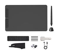 FUNFANG Ultimate Light Board PNBOO PN1060 Tableta de dibujo gráfico de 10 x 6 pulgadas, área activa 8192 niveles, función de inclinación de presión, tablero de dibujo de animación artística con lápiz