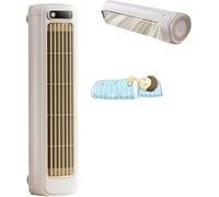 Funfany ace enfriador, solymall ace enfriador, migilife ace enfriador, aire acondicionado portatil, enfriador de aire, ventilador aire frio USB, 3 velocidades, refrigeración en verano-A