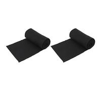 Funfob 2X Cubierta del Teclado de Piano, Cubierta Antipolvo del Teclado Paño de Cubierta de Teclas para Teclado Electrónico de 88 Teclas, Piano Digital