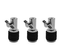 Funfob 3X Aleacion de Embrague Hi-Hat Aplicable A Hi Hat Tambor Del Jazz Del Soporte Del Platillo Herramientas de Instrumentos Y Accesorios