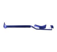 FUNFOB Accesorios for Coche Embellecedor Cubierta Panel Decoración Tablero Consola Central para Toyota para C-HR para CHR 2016-2021 Estilo Coche Decoración Salida Aire