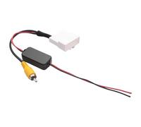 FUNFOB Adaptador De Cámara De Coche para Toyota para Kluger para RAV4 24 Pines Conector Cable De Cámara De Marcha Atrás A Cable De Unidad Principal GPS CáMara Marcha AtráS AutomóVil