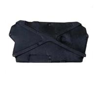 FUNFOB Aislamiento automóviles Almohadillas De Aislamiento Acústico Capó Motor Coche para Mitsubishi para Pajero para Montero V63 V65 V68 V73 V75 V77 V78W 1999-2006 Almohadilla Aislante térmica Motor