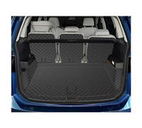 FUNFOB Alfombrilla Maletero Esteras Maletero Especiales para VW para Touran 5 Asientos 2022-2016 Alfombras Botas Revestimiento Carga Cubiertas Equipaje Coche Protector Maletero(Full Cover)