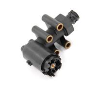 FUNFOB Altura Sensor Nivel 4410500120 Sensor Altura Válvula Suspensión Neumática Nivel para DAF para Iveco para Man para Camión 1505054 500340806 81259370023 Altura Sensor