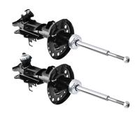 FUNFOB Amortiguadores para Coche 2 Uds Amortiguador Eléctrico Delantero Izquierdo Y Derecho para Buick para Regal 2.0L 2.4L 2011-2013 13310728,13319739 133140729 Suspensiones de Aire