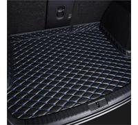 FUNFOB Bandeja Maletero Alfombrilla De Cuero Artificial Personalizada para Maletero De Coche para Mercedes W213 Clase E C207 C238 W211 W212 Alfombrilla Maletero(Azul Negro)