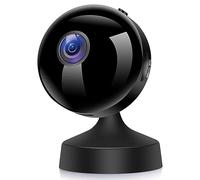 Funfob CáMara de Seguridad InaláMbrica para Exteriores, CáMara de Seguridad 1080P WiFi con Vigilancia de VisióN para Exteriores CáMara Interior para el Hogar