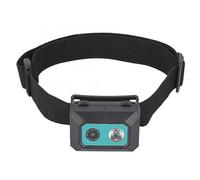 Funfob Cámara deportiva HD 1080P F18 con visión , videocámara SOS montada en la cabeza, grabación de vídeo en , duradera, fácil de usar, azul