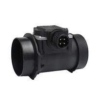 FUNFOB Caudalímetro Medidor Sensor Flujo Aire Masivo MAF para BMW E34 E36 E39 320i 520i 5WK9007 5WK9007Z 13621730033 8ET009142091 7516035 FDM763 1730033 Medidor Masa Aire