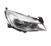 FUNFOB Cubierta de Lente Faro Delantero Halógeno para Opel para Astra J 2009-2012 Parachoques Delantero Conjunto Faro Delantero Conjunto Faro Delantero Cubierta del Faro del Coche(Derecha)