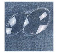 FUNFOB Cubierta de Lente para Mercedes para Benz W209 para CLK 2003-2009 Cubierta Cristal Pantalla Faro Delantero Cubierta Faro Lente Faro Coche Cubierta del Faro del Coche(Izquierda)