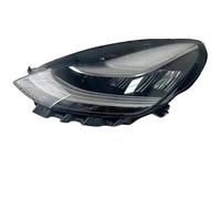 FUNFOB Cubierta de Lente para Tesla para El Modelo 17-20 para El Asiento Conductor Y El Conjunto Faros Vehículo Pasajeros para Modelo 3 1077375-00-C 1077376 Cubierta del Faro del Coche(Izquierda)
