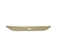 FUNFOB Cubiertas de Carga para Mercedes para Benz Clase GL X164 450 500 400 2006-2012 Cortina Retráctil para Equipaje Cubierta Carga para Maletero Trasero Pantalla Retráctil para Maletero(Beige)