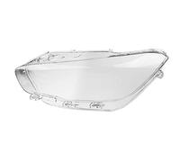 FUNFOB Cubiertas Faros LenteCubierta Lámpara Lente Carcasa Faro Pantalla Cristal Faro Izquierdo Coche para BMW Serie 1 F20 116I 118I 120I 2016-2019 Delantero Faro Delantero Shell (Talla : Izquierda)