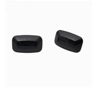FUNFOB Intermitente Lateral 2 Luces LED Dinámicas De Señal De Giro Lateral Intermitentes Secuenciales para Toyota para Landcruiser Serie 70 80 Y 100. Indicador Espejo(Smoked Black)