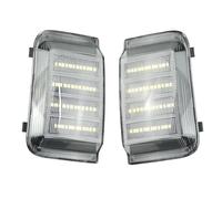 FUNFOB Intermitente Lateral 2 Luces LED Dinámicas De Señal De Giro para Peugeot para Boxer 2006 Intermitentes Secuenciales para Espejo Lateral Indicador Espejo(Crystal)