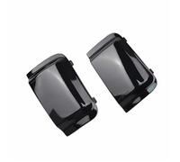 FUNFOB Intermitente Lateral Espejo Retrovisor Lateral De Coche Intermitente Dinámico Indicador Secuencial Luz LED Señal Giro para Peugeot para Boxer Indicador Espejo(Smoked)