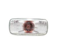 FUNFOB Intermitente Lateral Lámpara Señal Giro Marcador Lateral Para Dodge Para Journey Luz Repetidora Lateral, Luz Intermitente Señal Guardabarros Indicador Espejo(Izquierda)