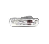 FUNFOB Intermitente Lateral Luz De Posición Delantera 6325G2 Luz De Giro Y Guardabarros Con Bombillas Para Citroen C4 (2004-2010) Indicador Espejo(bien)