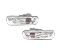 FUNFOB Intermitente Lateral Luz De Posición Delantera 6325G2 Luz De Giro Y Guardabarros Con Bombillas Para Citroen C4 (2004-2010) Indicador Espejo(1pair)