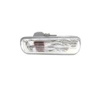 FUNFOB Intermitente Lateral Luz De Posición Delantera 6325G2 Luz De Giro Y Guardabarros Con Bombillas Para Citroen C4 (2004-2010) Indicador Espejo(Izquierda)