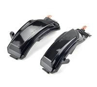 FUNFOB Intermitente Lateral Luz LED Dinámica De Señal De Giro Espejo Retrovisor Lateral Para Skoda Para Fabia 2014 2015 2016 2017 2018 2019 Para Rapid 2017-2020 Indicador Espejo