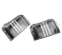 FUNFOB Intermitente Lateral Luz LED Dinámica De Señal De Giro para Peugeot para Boxer 2006-2019 Luz Intermitente Secuencial para Espejo Lateral. Indicador Espejo(Crystal B)