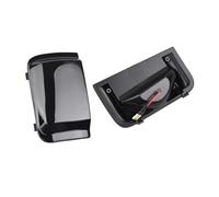 FUNFOB Intermitente Lateral Luz LED Dinámica De Señal De Giro para Peugeot para Boxer 2006-2019 Luz Intermitente Secuencial para Espejo Lateral. Indicador Espejo(Smoked B)