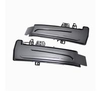 FUNFOB Intermitente Lateral Luz LED Dinámica Espejo Retrovisor Intermitente para Mercedes para Benz A B C E S CLA GLA GLK Clase W176 W246 W212 W204 W221 Indicador Espejo(Dynamic Smoked B)