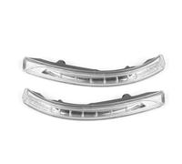 FUNFOB Intermitente Lateral Luz LED Intermitente 12 V 876143W100 Luz Posición Lateral Espejo Retrovisor 876243W100 para Kia para Sportage SL 2010-2015 Indicador Espejo(1pair)